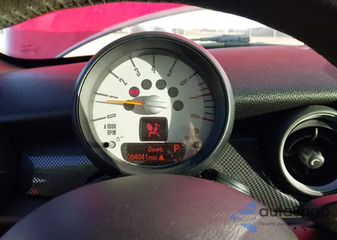 2013 Mini Coupe Cooper S z USA, uszkodzony, nr VIN WMWSX3C58DT455838